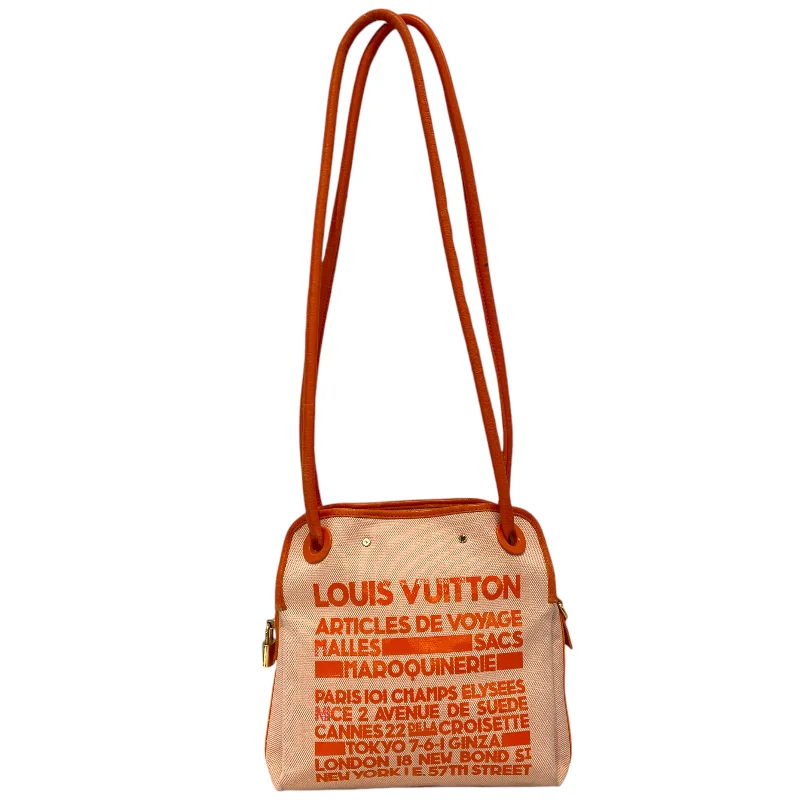 LOUIS VUITTON/Hand Bag/ORN/2009 Cruise Rider Elegant Men's Formal 