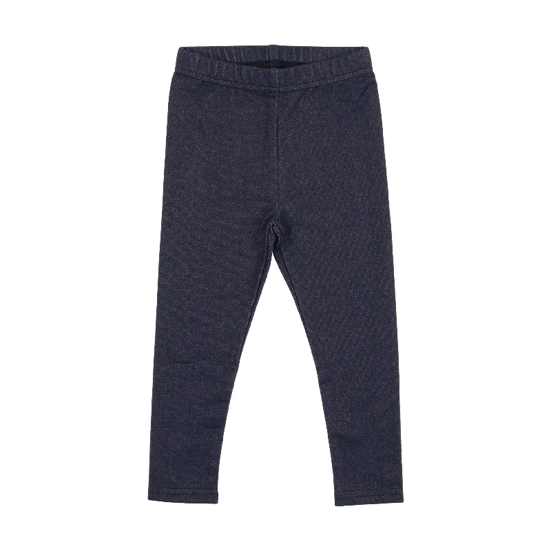 BDLL-Blue Denim Leggings Practical Men's Quick