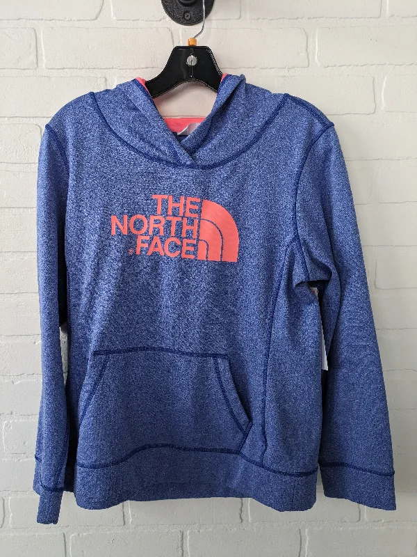 Sweatshirt Hoodie By North Face  Size: M Masculine Men's Thick