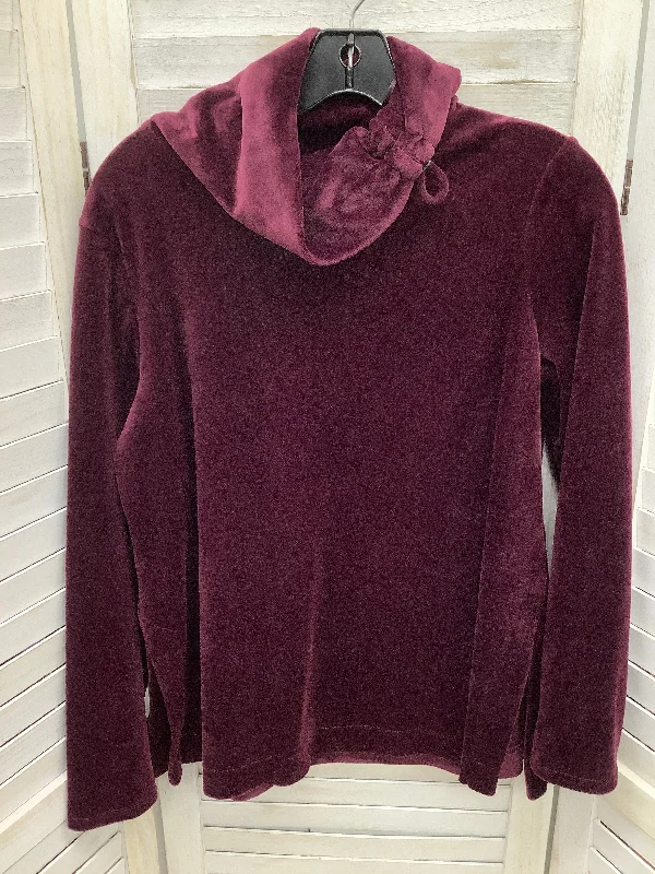 Sweatshirt Crewneck By Dana Buchman  Size: S Gym