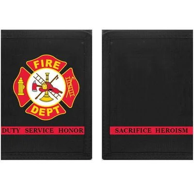 Wallet Fire Department Cool Men's Skate