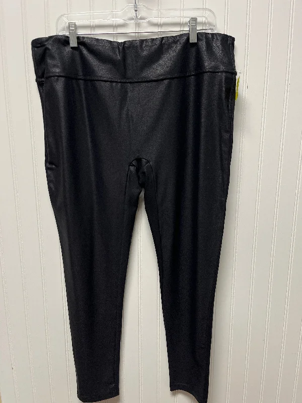 Pants Leggings By Clothes Mentor In Black, Size: 3x Casual Men's Japanese 