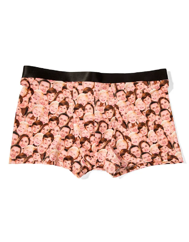 Family Face Mash Boxers Bohemian Men's Free