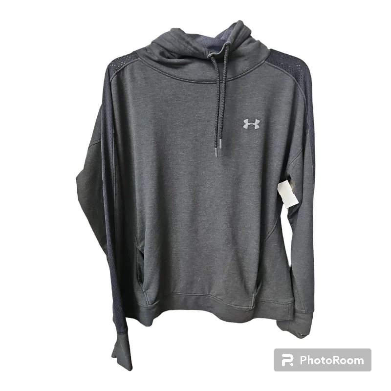 Athletic Sweatshirt Hoodie By Under Armour  Size: L Traditional Men's Country