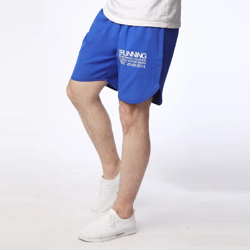 Royal Blue Micro Premium Running Shorts Artistic Men's Avant