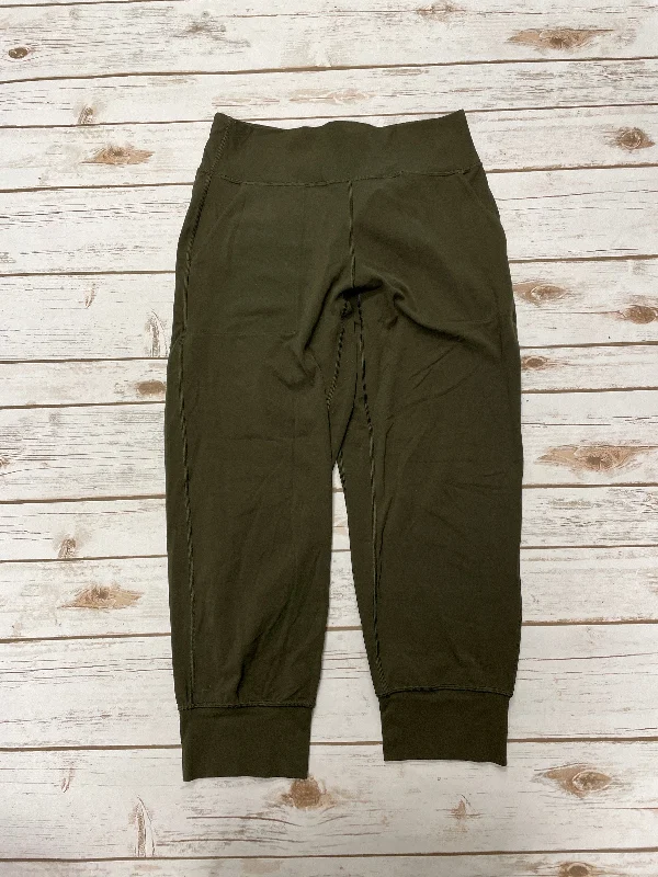 Athletic Leggings By Lululemon In Green, Size: 8 Practical Men's Multi