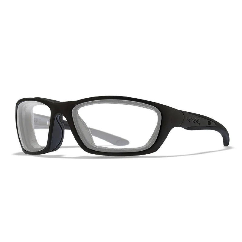 Brick Clear Lens/ Matte Frame Practical Men's Quick