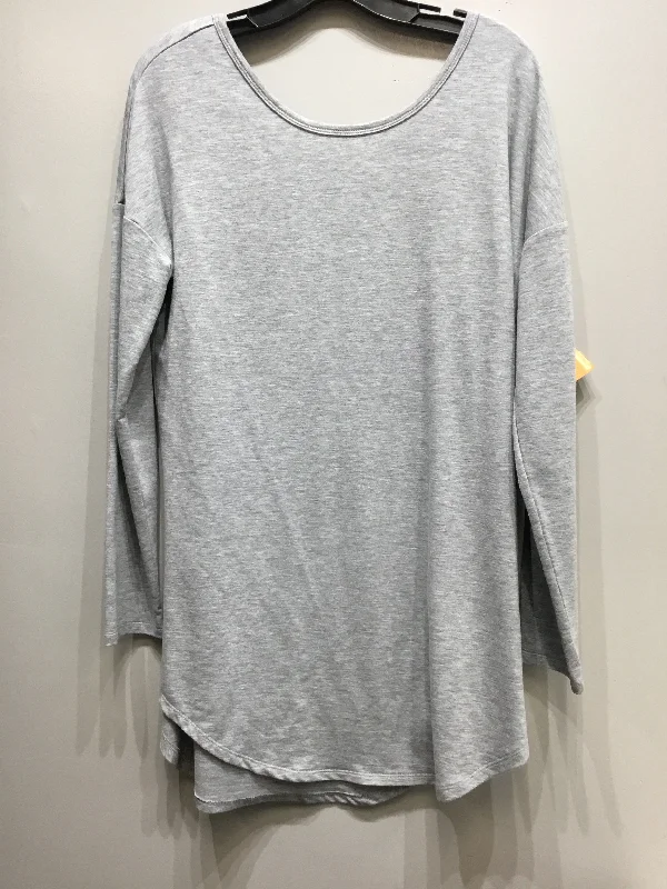 Top Long Sleeve By Gilligan And Omalley  Size: M Laid