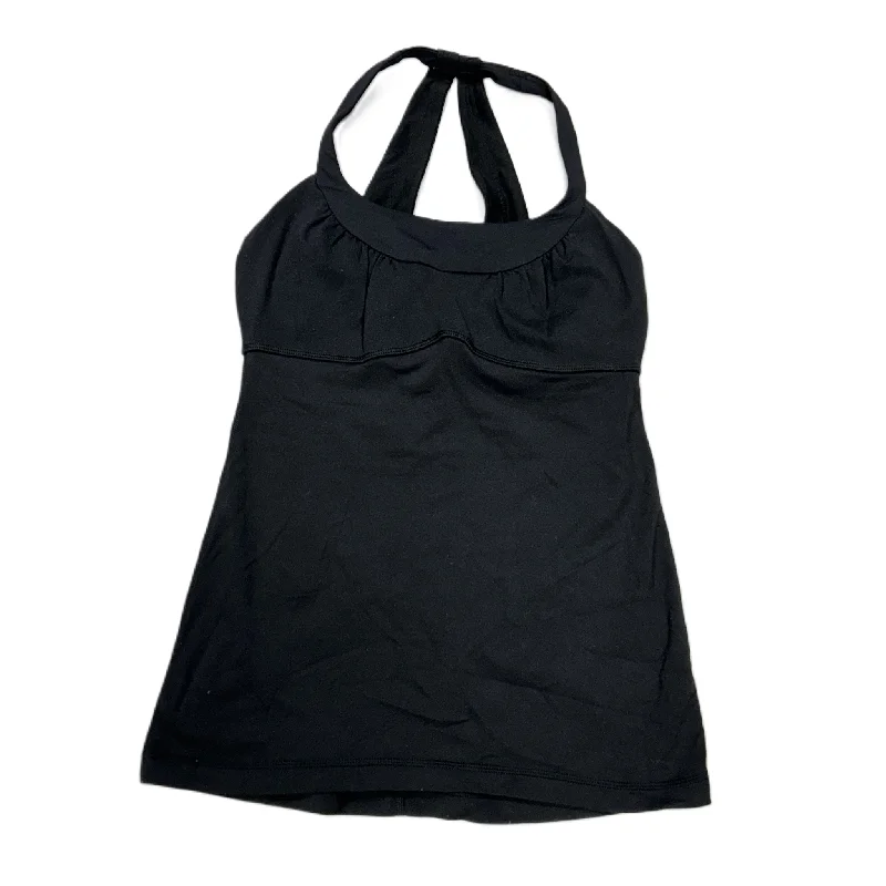 Athletic Tank Top By Lululemon In Black, Size: S Refined Men's Hand