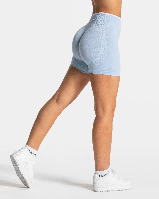 Ignite Sculpt Scrunch Short "Babyblau" Tailored