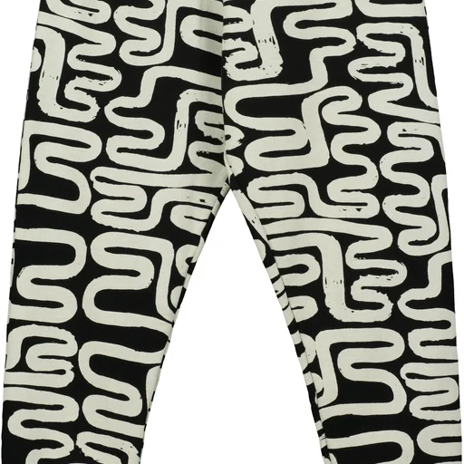 Beau Loves Black Noodles Sweatpants Dynamic Men's Glow