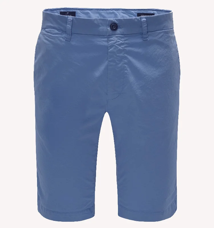 Mason's London Chino Bermuda Shorts in Blue Sharp Men's Italian