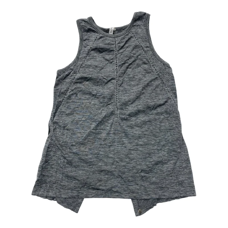 Athletic Tank Top By Athleta In Grey, Size: Xs Sophisticated Men's 