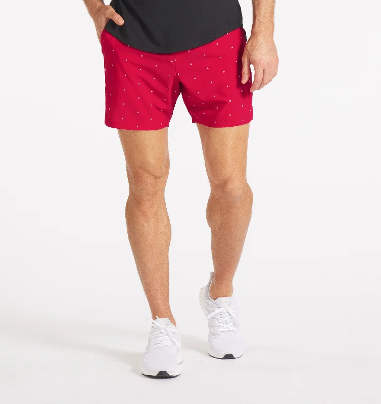 Stride Short [5.5"] Sleek Men's Metallic