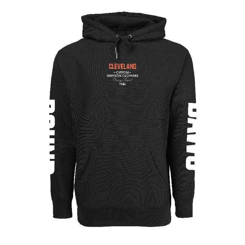 Cleveland Browns Fireside Hoodie Gym