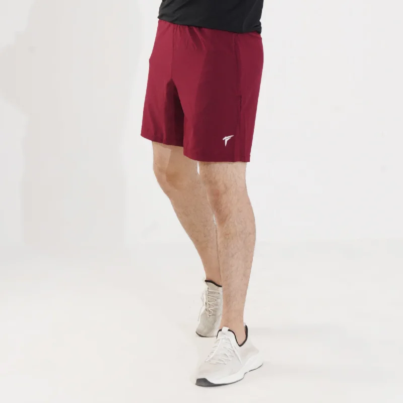 Tf-Maroon Basic Micro Premium Shorts Adventure