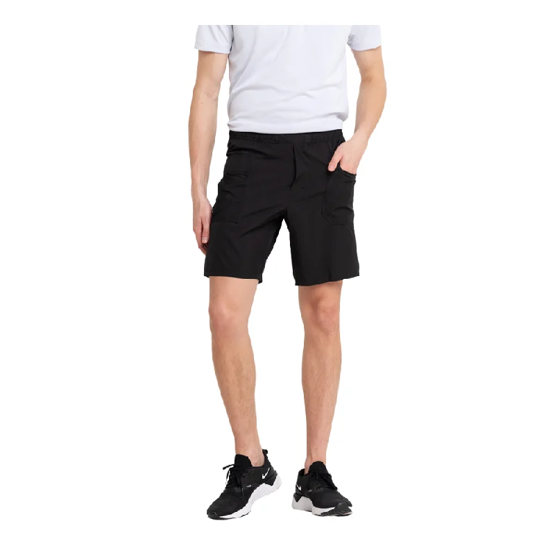 Equipe Men's TECH-DRY Athletic Shorts Black Practical Men's Multi