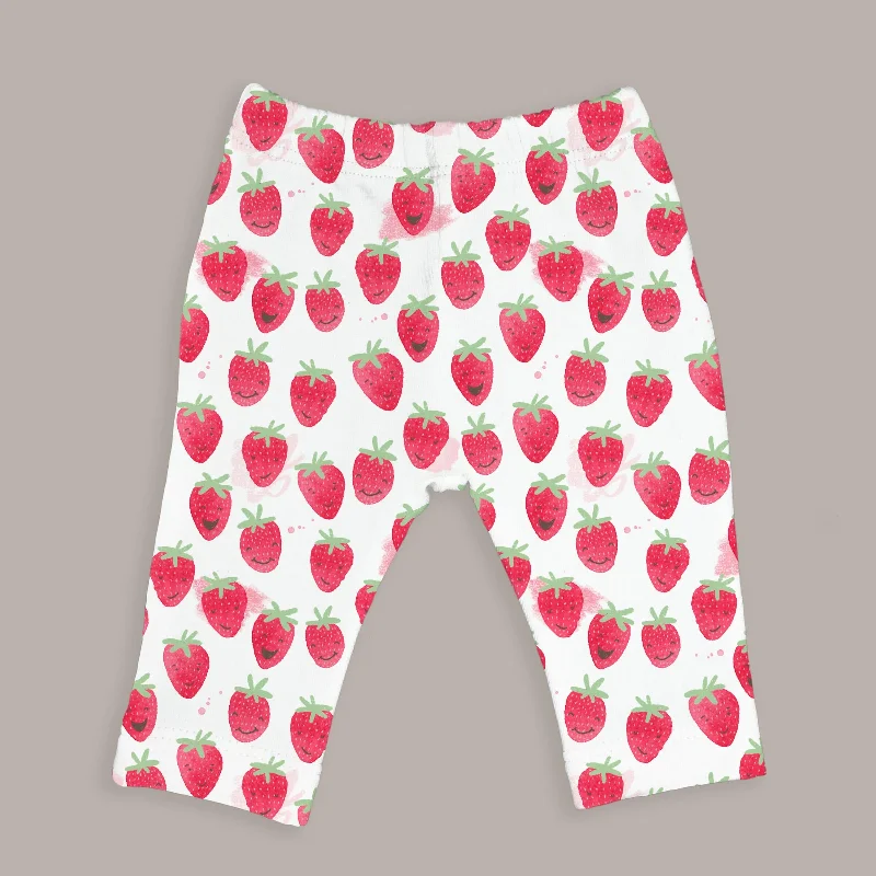 1412-Strawberry Fields Leggings Bold Men's Statement