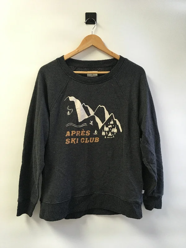 Sweatshirt Crewneck By Lou And Grey  Size: S Casual Men's Japanese 