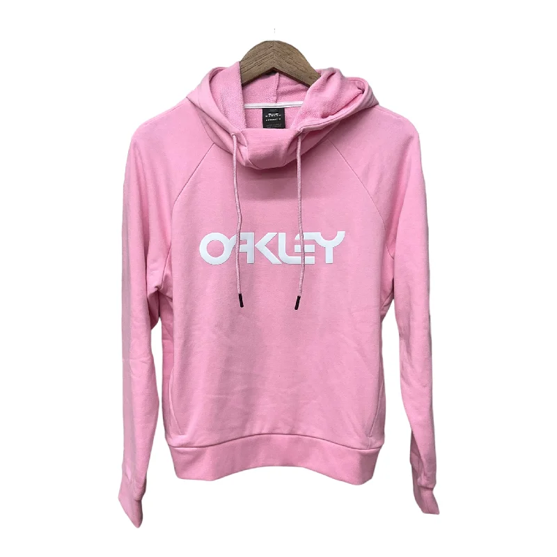 Athletic Sweatshirt Hoodie By Oakley  Size: M Refined Men's European