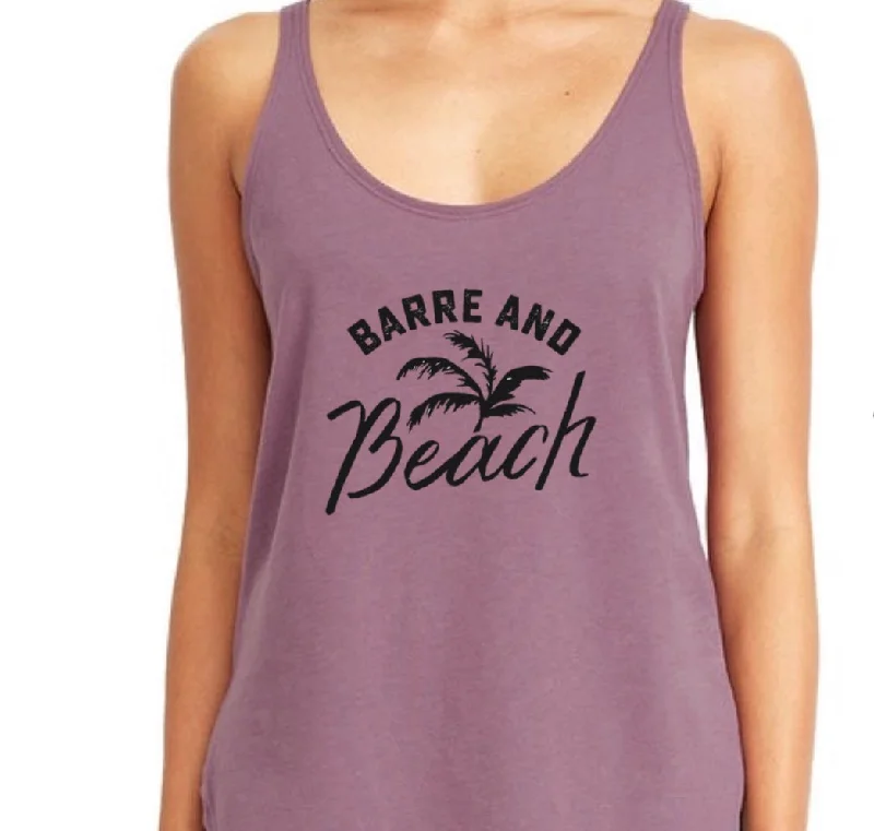 Barre and Beach Strappy Tank Classic Men's Pin