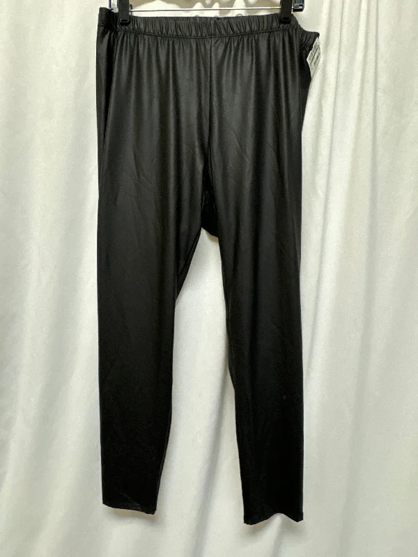 Pants Leggings By Torrid In Black, Size: 2x Elegant Men's Cashmere