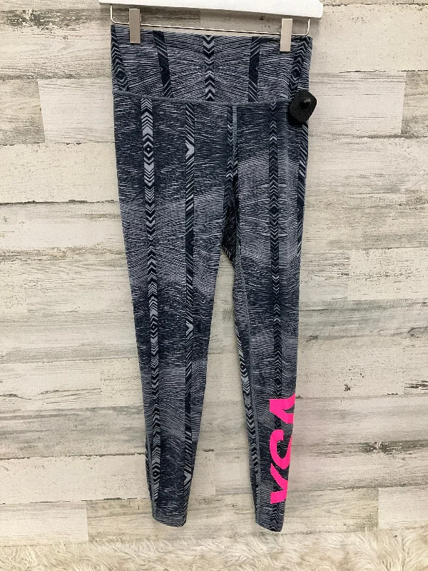 Athletic Leggings By Victorias Secret In Black & White, Size: S Business