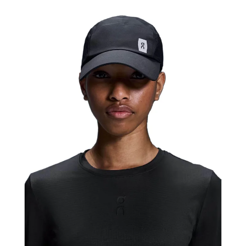 On Unisex Lightweight Cap - Black Streetwear Style