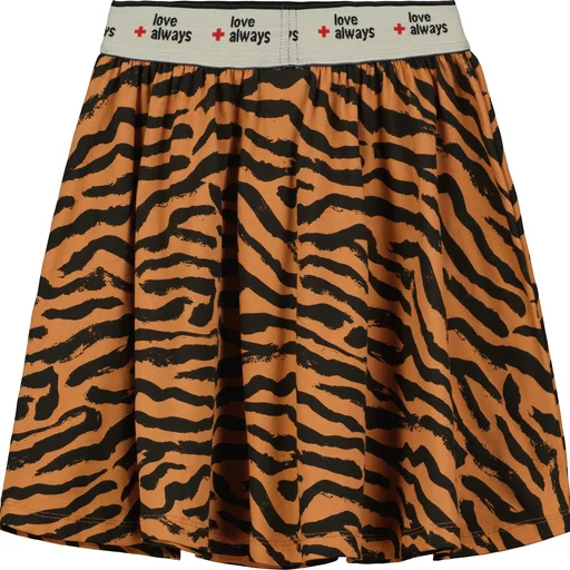 Beau Loves Tiger Stripe Circle Skirt Sophisticated Men's 