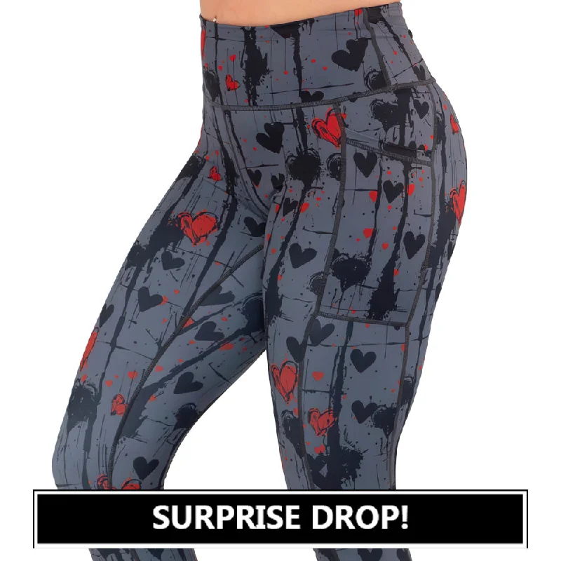 Cupid's Nightmare Leggings Rugged Men's Outdoor 