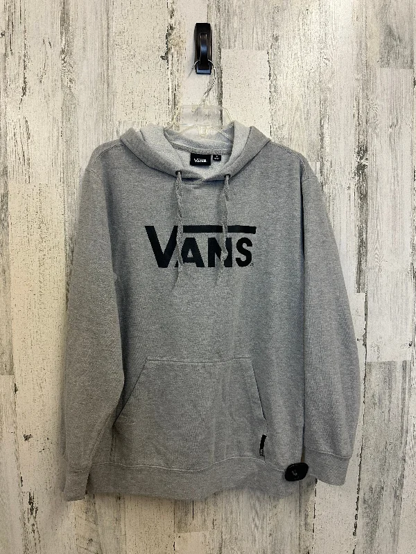 Sweatshirt Hoodie By Vans  Size: M Cclassic Men's Tweed