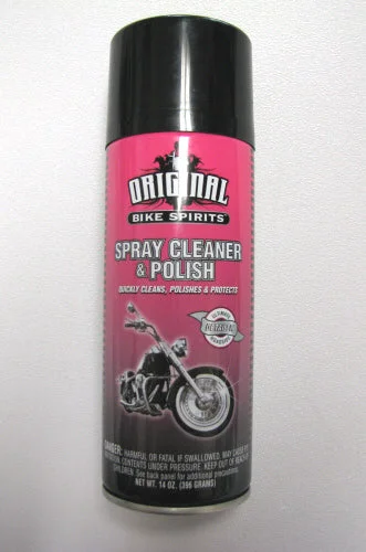 Original Bike Spirits Cleaner and Polish 14oz British Gentleman Style