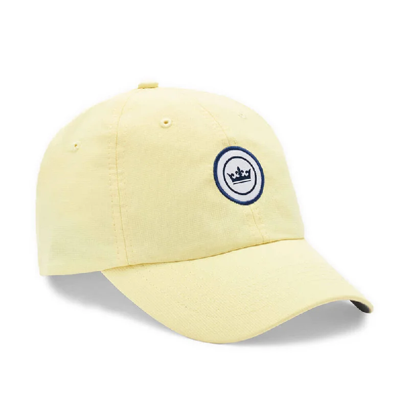 Peter Millar Crown Seal Performance Hat - Chamois Organic