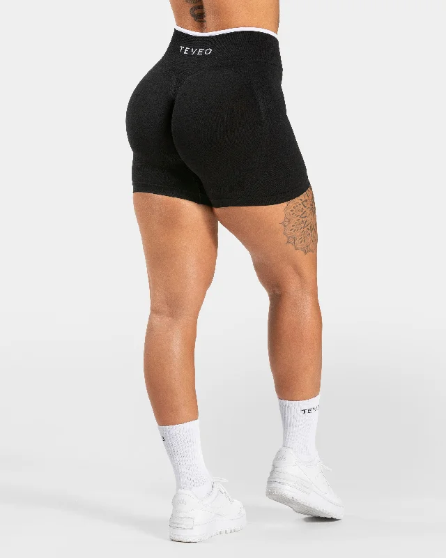 Ignite Sculpt Scrunch Short "Schwarz" Minimalist Men's Casual 