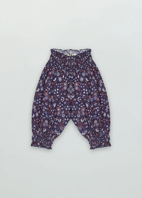 FELICITY BABY PANT LIBERTY PRINT-LIBERTY PRINT Gym