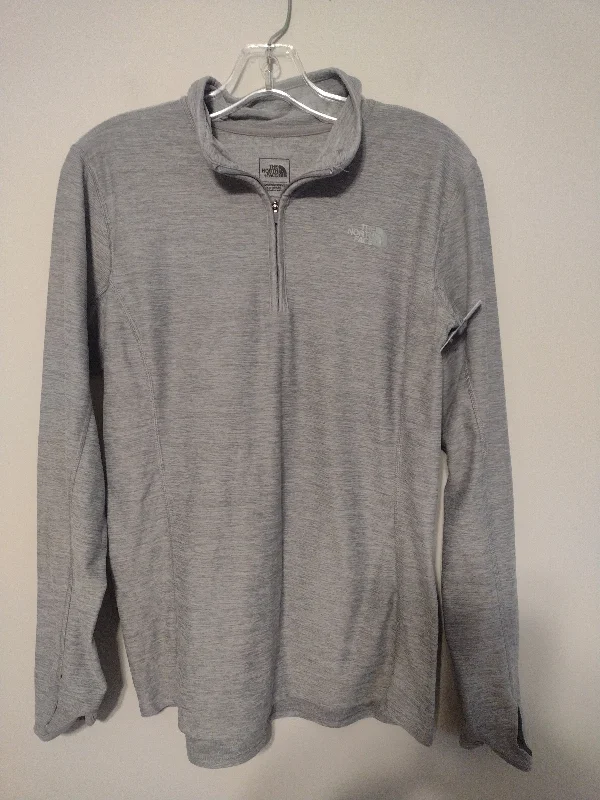 Athletic Sweatshirt Crewneck By North Face  Size: L Traditional Men's Country