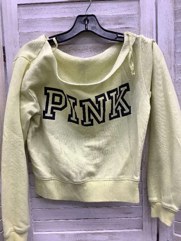 Sweatshirt Crewneck By Pink  Size: Xs Confident Men's Power