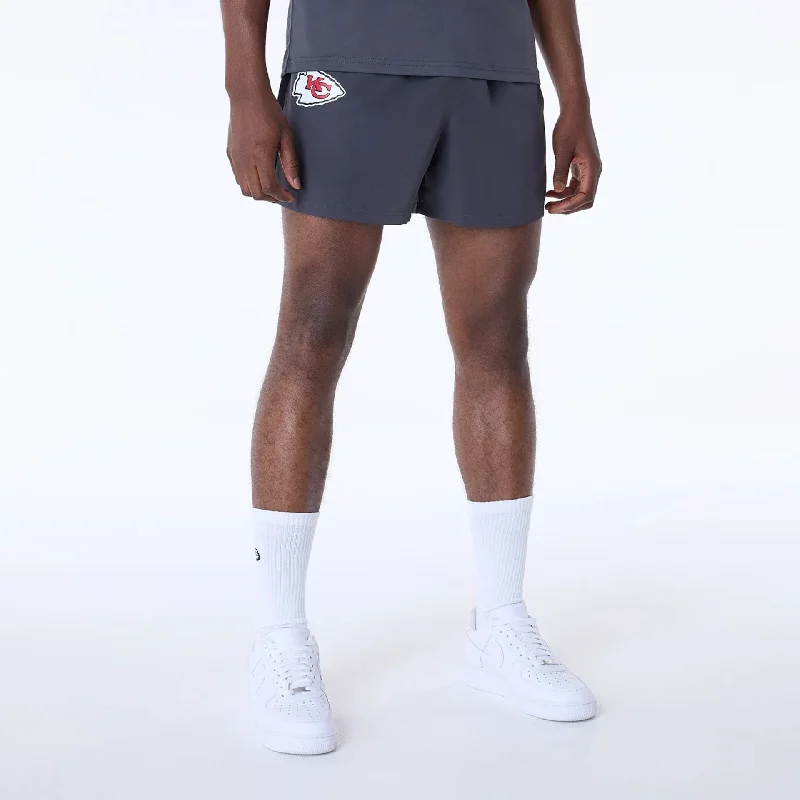 Kansas City Chiefs NFL Essentials Dark Grey Shorts Confident Men's High