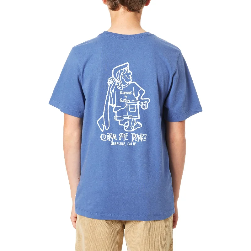 Boy's (8-16) K-Man S/S T-Shirt Modern Men's 