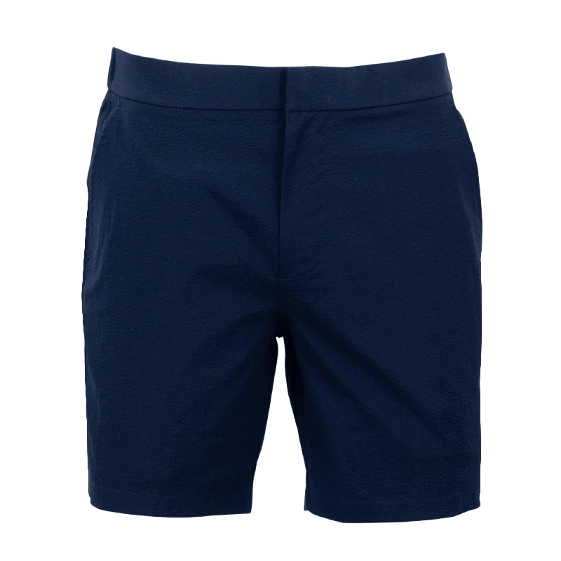 Rhodes Seersucker Short Casual Men's Loose