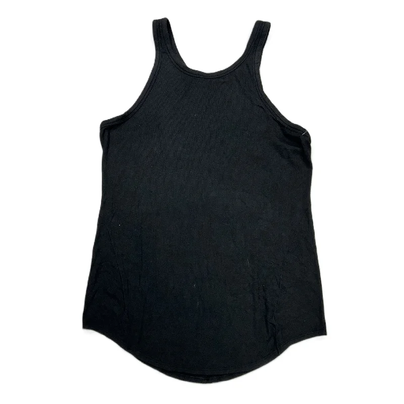 Athletic Tank Top By Lululemon In Black, Size: S Elegant Men's Cashmere