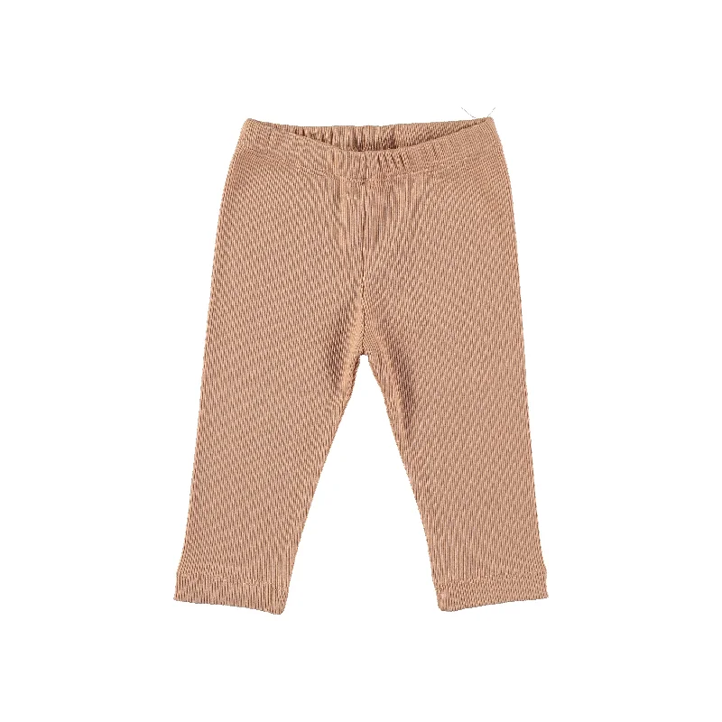 RIBBED BABY LEGGINGS-Tuscany Minimalist Men's Casual 