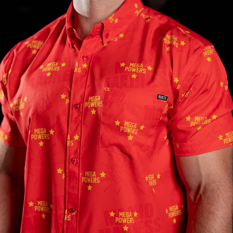 WWE "Mega Powers" – KUNUFLEX Short Sleeve Shirt Adventure