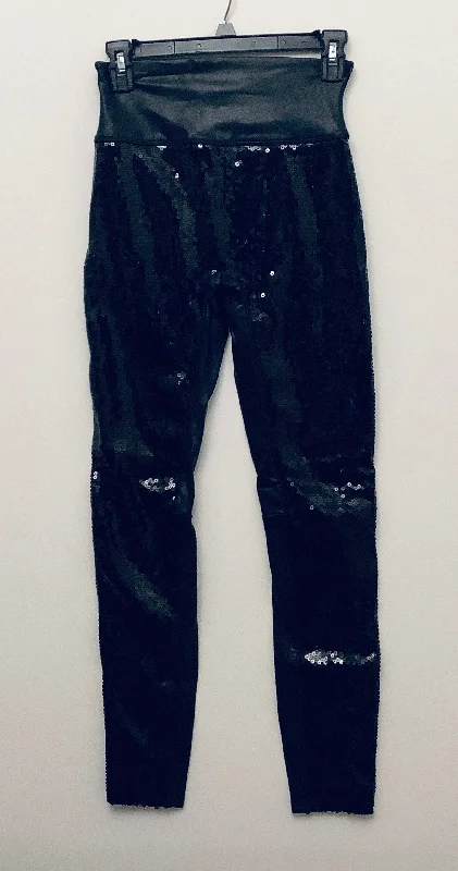 Pants Leggings By Spanx In Black, Size: S Monochromatic All