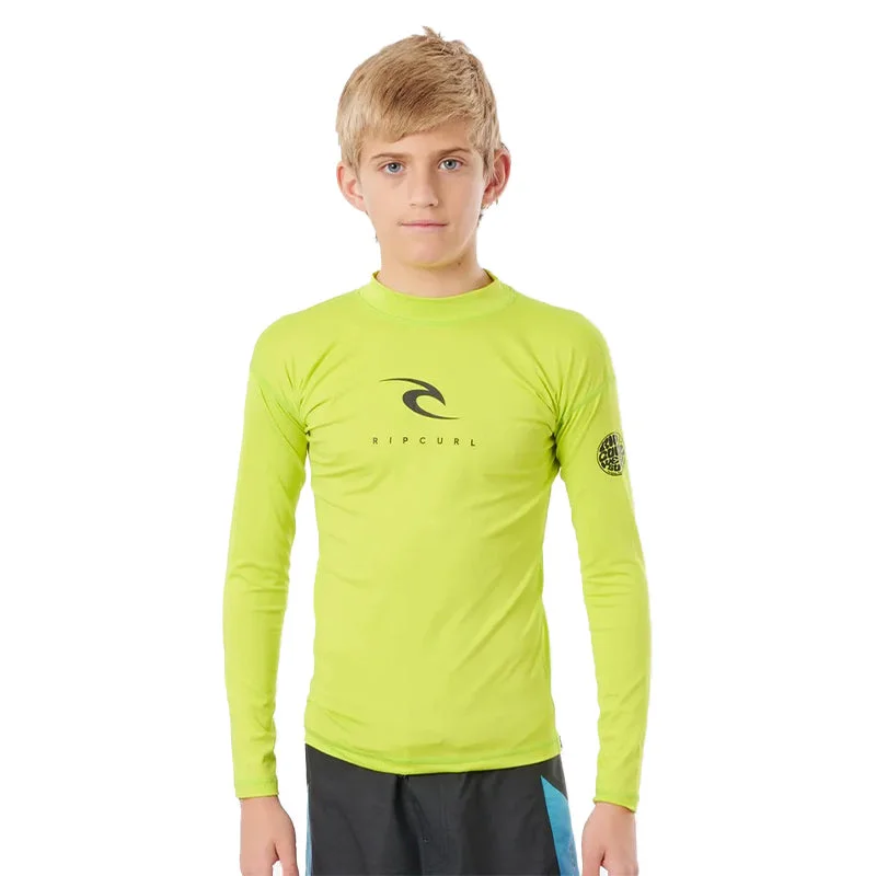 Kids Corpo L/S UV Tee Beach