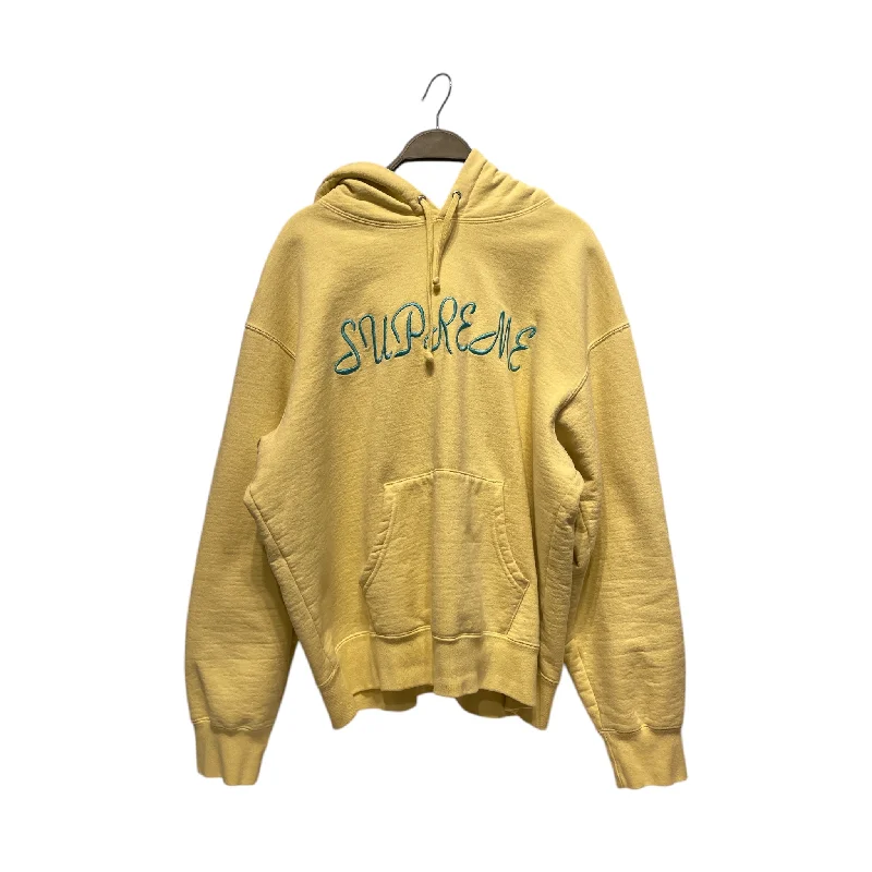 Supreme/Hoodie/L/Cotton/YEL/SS23 SCRIPT Artistic Men's Avant