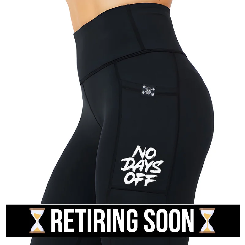 No Days Off Leggings Elegant Men's Formal 