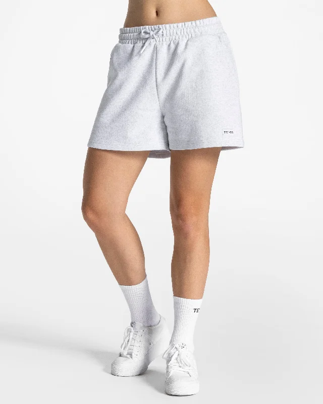 Anniversary Short Women "Hellgrau" Sporty Men's Tennis