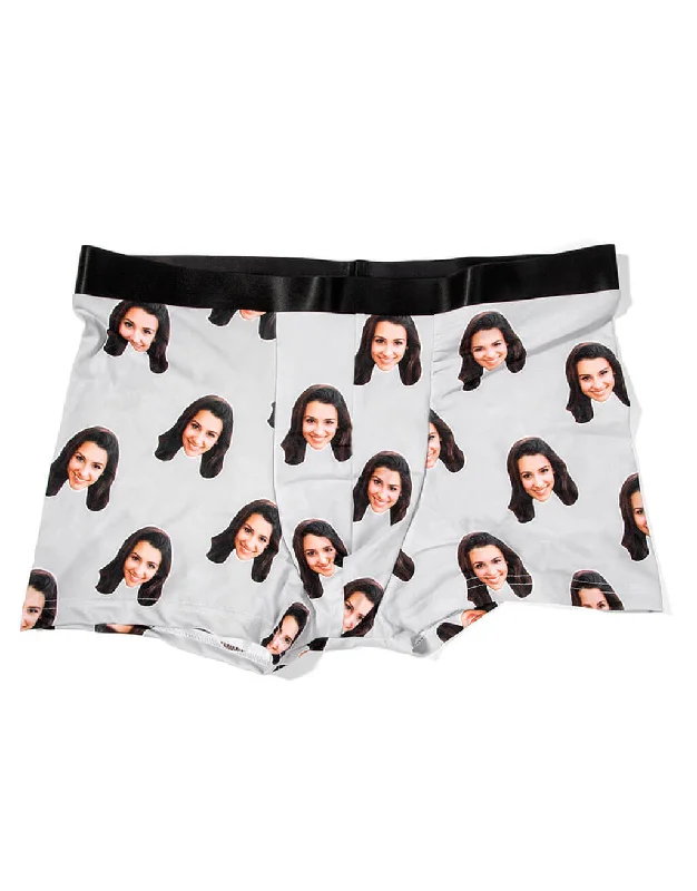 Face Boxers Hip Men's Retro