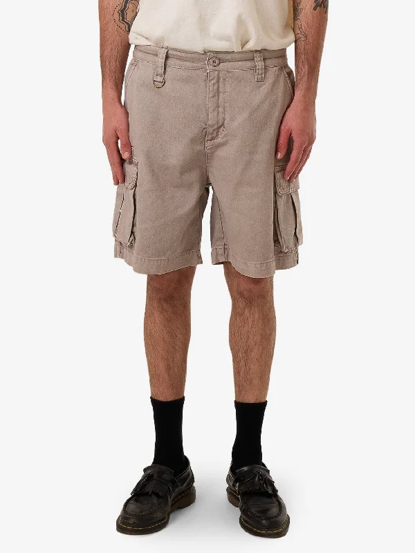 Slacker Union Cargo Short - String Laid